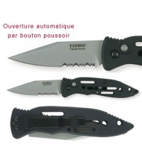 COUTEAU KNIFE-TECH OUVERTURE AUTOMATIQUE