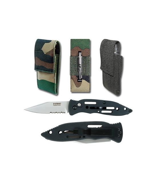 COUTEAU KNIFE-TECH OUVERTURE AUTOMATIQUE