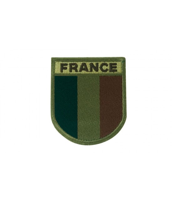 Écusson France brodé Basse visibilité - Militaria Import