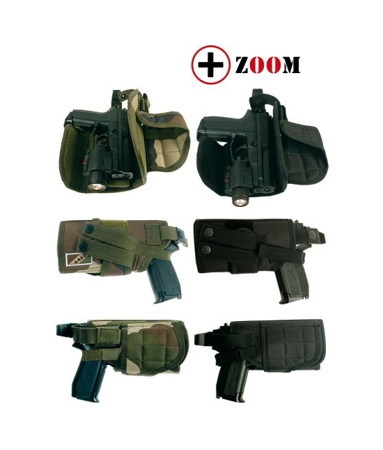 HOLSTER ATTACHES MOLLE - Gaucher ou Droitier