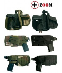 HOLSTER ATTACHES MOLLE - Gaucher ou Droitier