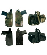 HOLSTER ATTACHES MOLLE - Gaucher ou Droitier