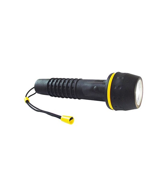 LAMPE TORCHE CAOUTCHOUC ÉTANCHE