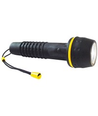 LAMPE TORCHE CAOUTCHOUC ÉTANCHE