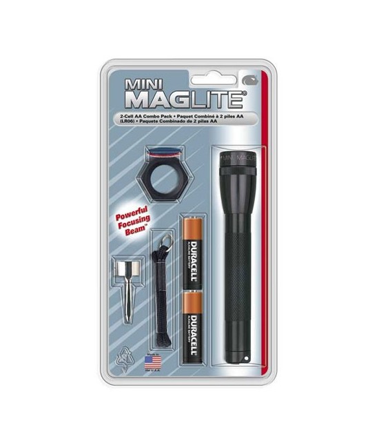 COMBO MAGLITE® PACK NOIR