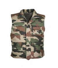 GILET MILITAIRE MULTIPOCHES - CCE