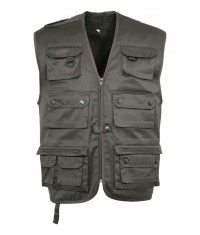 GILET JUNGLE MULTIPOCHES