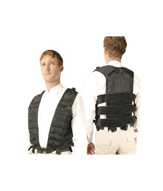 gilet pare balles port exterieur tactique avec systeme MOLLE