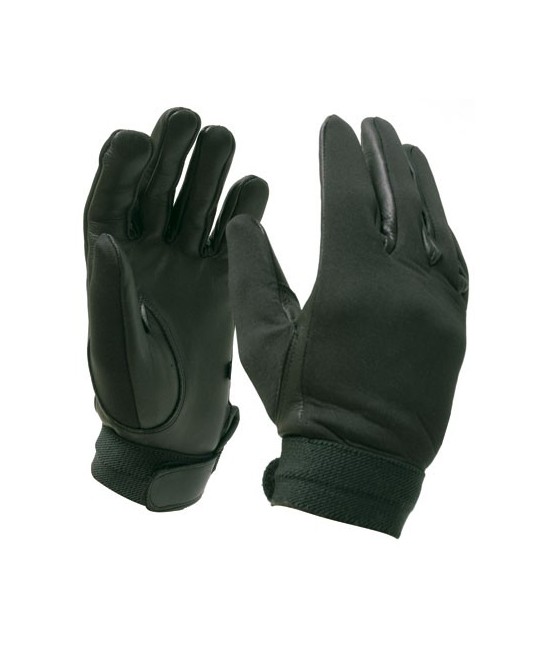 Sous-gants noirs en soie naturelle Taille 6 - Herman