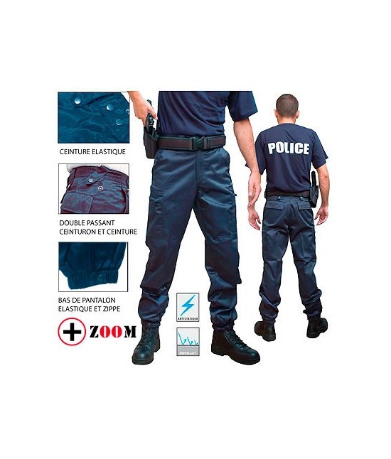 PANTALON INTERVENTION PLATINIUM ®