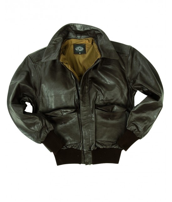 BLOUSON CUIR PILOTE US A2