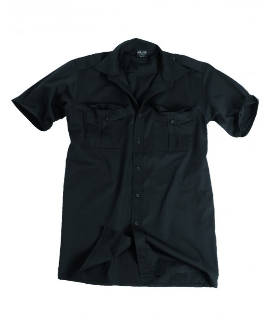 CHEMISE DE SERVICE MANCHES COURTES