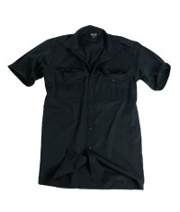 CHEMISE DE SERVICE MANCHES COURTES