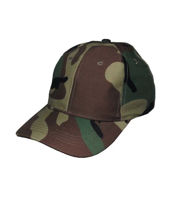 CASQUETTE KID US CAMO