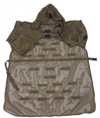 MANTEAU PONCHO DE CAMOUFLAGE - KAKI