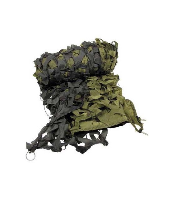 FILET DE CAMOUFLAGE KAKI - 3 x 2 M