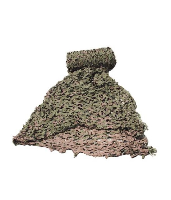 FILET DE CAMOUFLAGE NVA KAKI/MARRON - 6 x 3 m