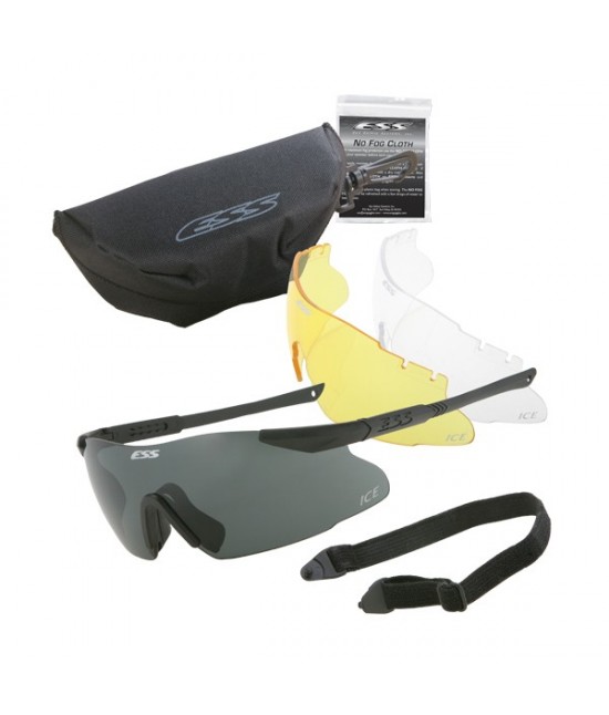 Lunettes Commando Air Pro Fumée - KAKI