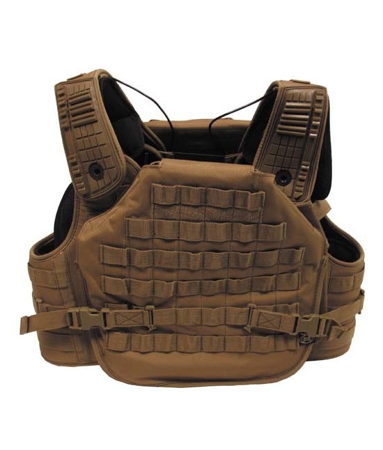 GILET COMBAT TACTICAL ARMOR - MODULABLE