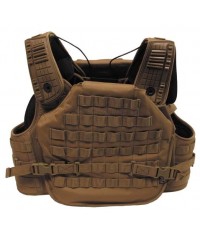 GILET COMBAT TACTICAL ARMOR - MODULABLE