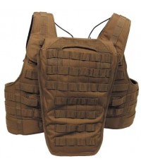 GILET COMBAT TACTICAL ARMOR - MODULABLE