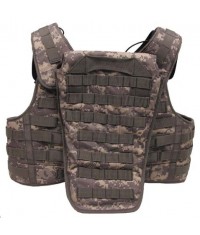 GILET COMBAT TACTICAL ARMOR - MODULABLE