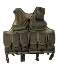 GILET TACTICAL - 9 poches