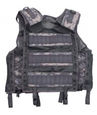 GILET TACTICAL - 9 poches