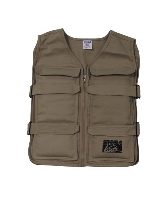 GILET REFROIDISSEMENT US STEELE - KAKI