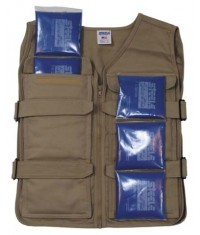 GILET REFROIDISSEMENT US STEELE - KAKI