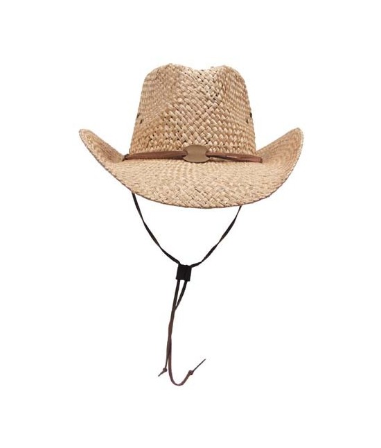 CHAPEAU DE PAILLE COWBOY