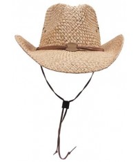 CHAPEAU DE PAILLE COWBOY