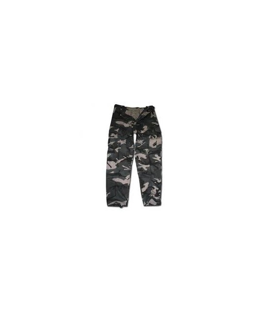 PANTALON US RANGER - DARK CAMO