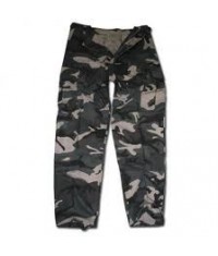 PANTALON US RANGER TYPE BDU - DARK CAMO