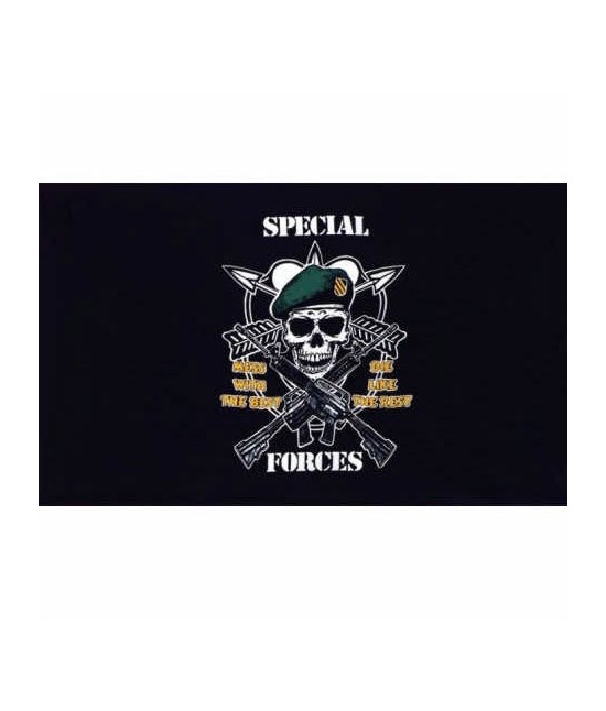 DRAPEAU FORCES SPECIALES US