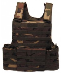 GILET TACTICAL SIRAS - MOLLE