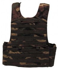 GILET TACTICAL SIRAS - MOLLE