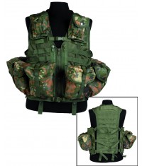 GILET TACTICAL MODULAR SYSTEM 8 poches Molle