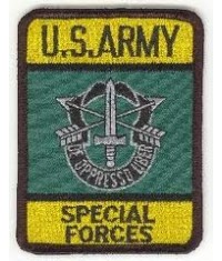 INSIGNE US ARMY SPECIAL FORCES