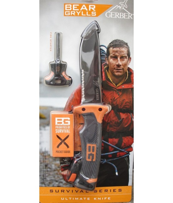 COUTEAU ULTIMATE FB BEAR GRYLLS
