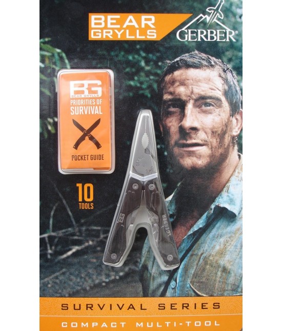 PINCE COMPACT BEAR GRYLLS