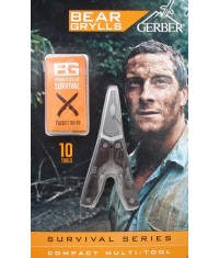 PINCE COMPACT Bear Grylls