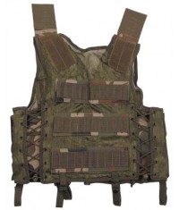 GILET TACTICAL - 9 poches Molle