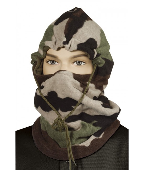 CAGOULE CANADIENNE POLAIRE RÉVERSIBLE