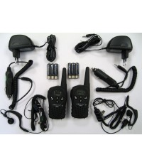 VALISE KIT 2 RADIOS G5XT ALAN