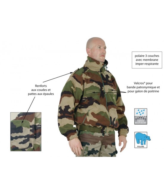 BANDE PATRONYMIQUE BASSE VISIBILITE CAMOUFLAGE surplus militaire