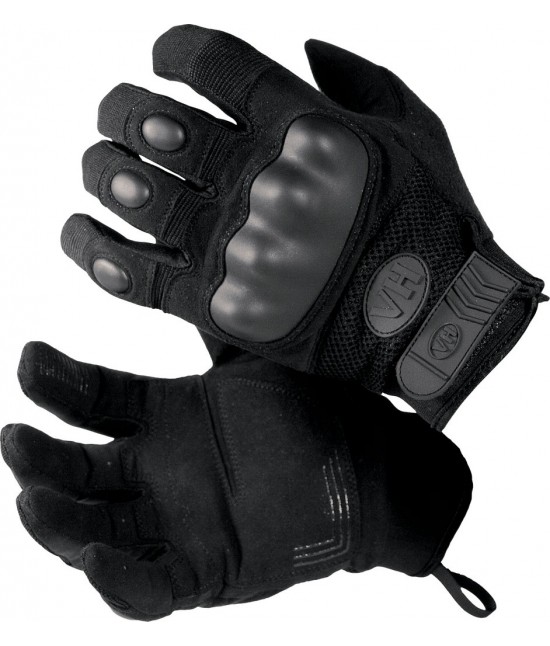 Gants coques noirs surplus militaire