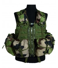 GILET TACTICAL MODULAR SYSTEM 8 poches Molle