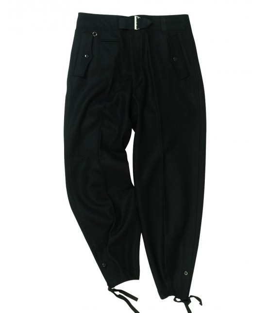 PANTALON DE PANZER WH (REPRO) - NOIR