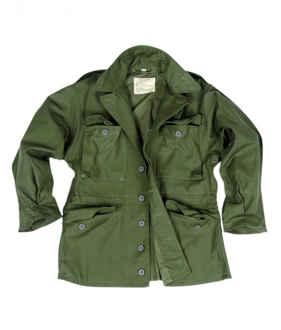 VESTE US M43 (REPRO) - OLIVE DRAB